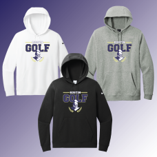 Rustin Golf Nike Ladies Hoodie-Full Front Rustin Golf Nike Ladies Hoodie-Full Front